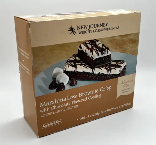 Miniatura 13 de New Journey Weight Loss & Wellness - Barra nutricional de alto contenido proteico (7 barras/caja)