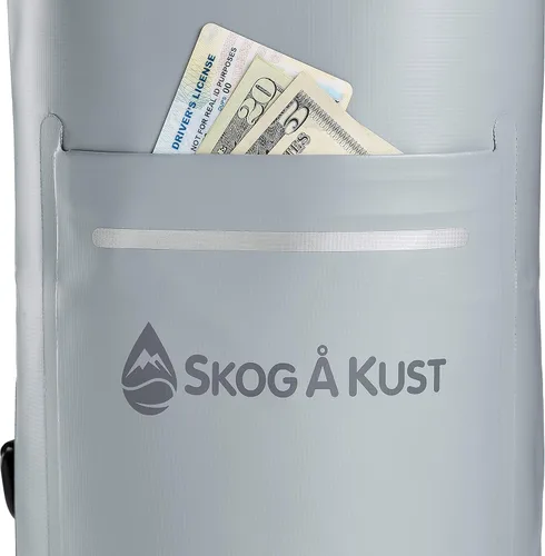 Miniatura 78 de Skog Å Kust DrySak - Bolsa impermeable con tapa enrollable para viajes y al aire libre - tamaños de 5, 10 y 20 litros Digicamo