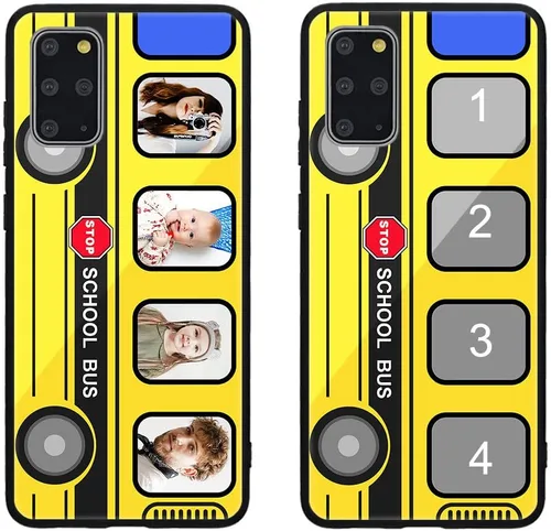 Miniatura 242 de Funda de teléfono personalizada para Samsung Galaxy S22+ / S22 Plus 5G, funda de TPU suave de vidrio templado antiarañazos personalizada con foto