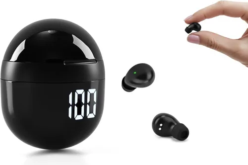Miniatura 8 de Auriculares de dormir más pequeños para dormir de lado, [versión actualizada 2026] Auriculares inalámbricos ultra cómodos y ligeros para orejas