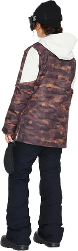 Miniatura 5 de Volcom Anorak - Chaqueta de invierno para mujer con espejo estándar