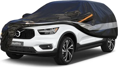 Miniatura 37 de Funda para automóvil SUV de ajuste personalizado para BMW X1/iX1 2009-2025, 100% impermeable, transpirable, para exteriores, protección contra