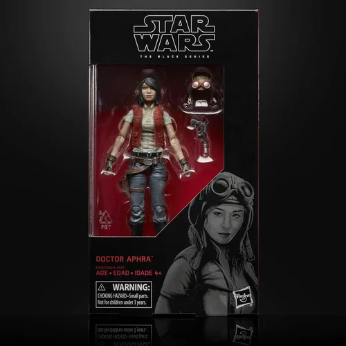 Miniatura 9 de STAR WARS The Black Series Doctor Aphra Comics - Figura de Doctor Aphra a escala de 6 pulgadas