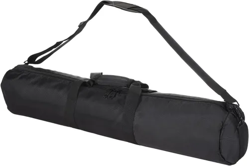 Miniatura 7 de PATIKIL Fundas de transporte para trípode de 27.56 x 5.12 pulgadas, 1 paquete de bolsa de trípode acolchada de nailon con asas para soportes de luz