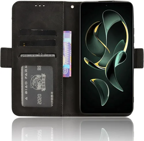 Miniatura 3 de Funda compatible con Nothing Phone 1, tarjetero de piel sintética, compatible con Nothing Phone 1, cierre magnético, protección para teléfono