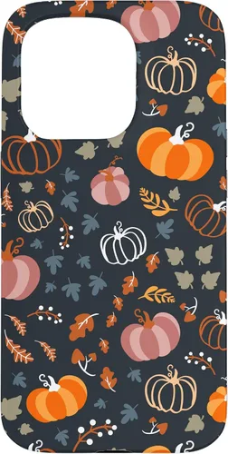 Miniatura 14 de Funda para iPhone 14 Pro Max Otoño Hojas Caídas Calabaza Cosecha de Especias Feliz Oto