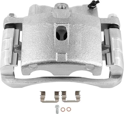 Miniatura 12 de SCITOO - Rear Left Disc Brake Caliper Assembly w/Bracket For Buick,For Chevy,For Oldsmobile,For Pontiac Models - For Allure,For Century,For Grand