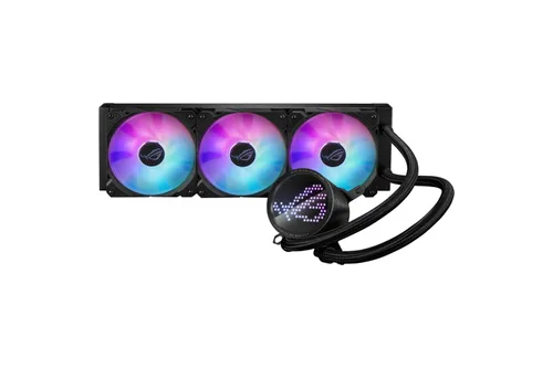 Miniatura 15 de ASUS ROG RYUO IV 360 ARGB con pantalla AMOLED curvada móvil de 6.67 pulgadas que admite video de efecto 3D o estadísticas de sistema