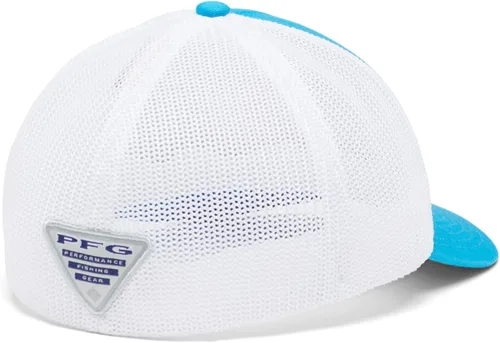Miniatura 1095 de Columbia - Gorra de malla con bandera con árboles unisex para adultos, corona alta