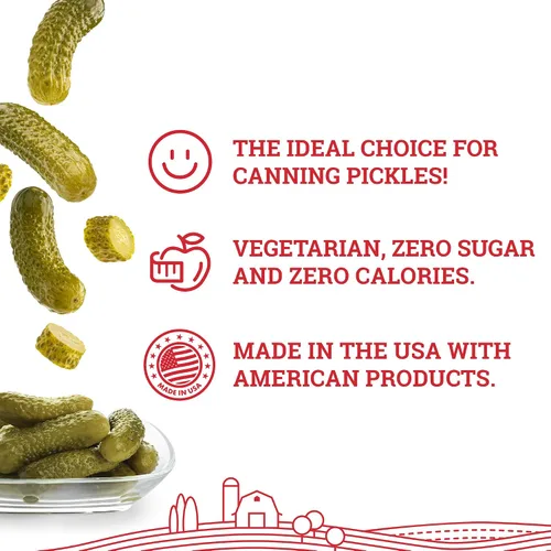Miniatura 3 de Hoosier Hill Farm Gránulos Pickle Fresh, tarro de 1.5 libras