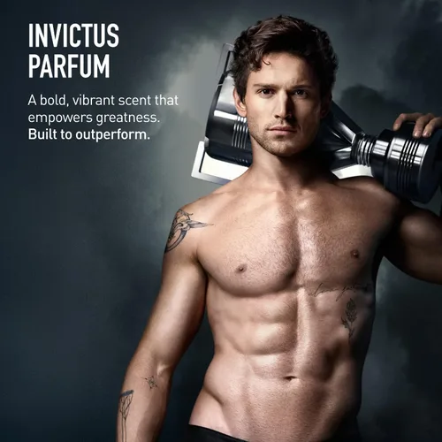 Miniatura 4 de Rabanne Invictus Parfum for Men - Long Lasting Aromatic Aquatic Perfume with Lavender, Sandalwood & Musk - Trophy Bottle French Fragrance Spray from