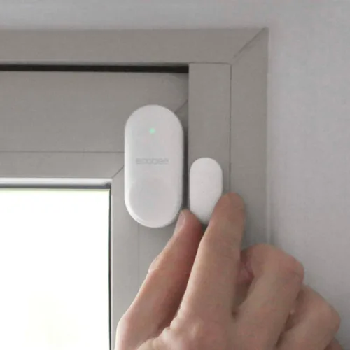 Miniatura 15 de ecobee Paquete de seguridad para el hogar con suscripción avanzada de seguridad inteligente de 1 año, sistema de seguridad inteligente