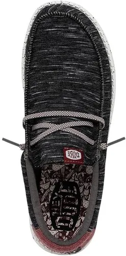 Miniatura 8 de Hey Dude Wally Jersey para hombre Mocasines para hombre Zapatos sin cordones para hombre Cómodo y ligero