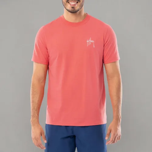 Miniatura 40 de Guy Harvey Camiseta de manga corta Threadcycled para hombre