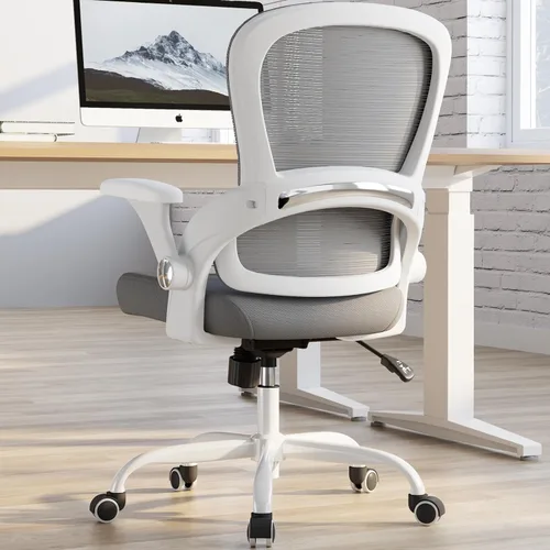 TRALT Silla de oficina ergonómica, cómoda silla de escritorio con soporte trasero, sillas de escritorio de oficina en casa, silla de computadora,