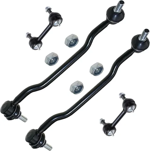 Miniatura 83 de Detroit Axle - 4 barras estabilizadoras para Acura EL Honda Civic 01-05, 4 barras estabilizadoras delanteras y traseras de repuesto 2001 2002 2003