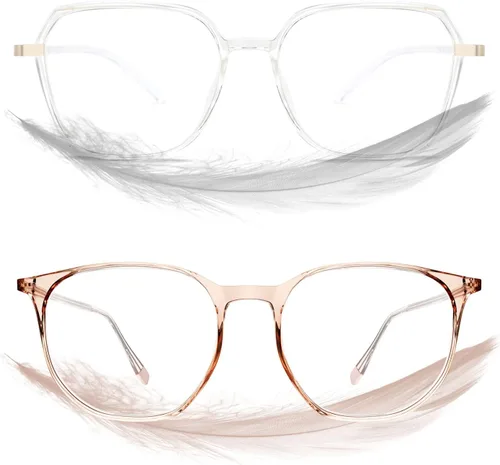 Miniatura 10 de ROCKNIGHT Gafas de luz azul a la moda para las mujeres de cara pequeña bloqueador de luz azul teléfono juegos pantalla gafas de computadora Marco