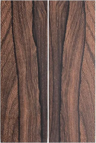 Miniatura 15 de IECAP LLC Bookmatched - Básculas de mango de cuchillo de boj - Materiales de mango de cuchillo - Básculas de madera natural para manualidades - Boje