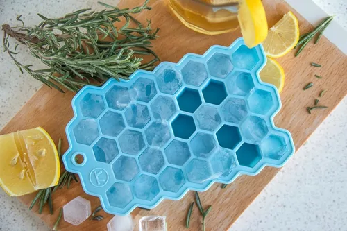 Miniatura 4 de Outset Hex - Molde de cubitos de hielo de silicona, pequeño