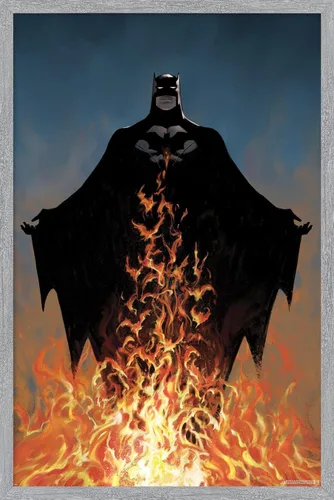 Miniatura 16 de Trends International DC Comics Batman - Póster de pared de fuego Versión con marco dorado