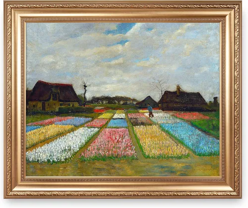 Miniatura 176 de A&T ARTWORK Noche estrellada sobre el Ródano de Vincent Van Gogh. Tamaño del marco: 36 x 30 pulgadas, tamaño de la imagen: 30 x 24 pulgadas
