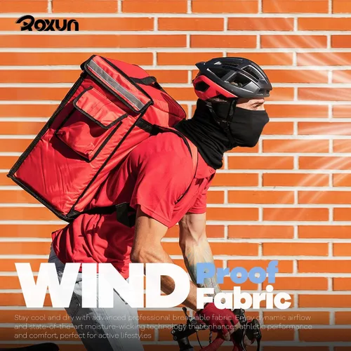 Miniatura 5 de ROXUN Paquete de 4 Polainas para Cuello, Bufanda con Protección UV, Máscara Facial Transpirable y Refrescante, Bandana para Senderismo