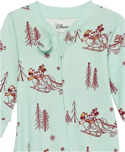 Miniatura 38 de Amazon Essentials Disney Marvel Star Wars - Pijama unisex de algodón con pies para bebés y niños pequeños, paquete múltiple