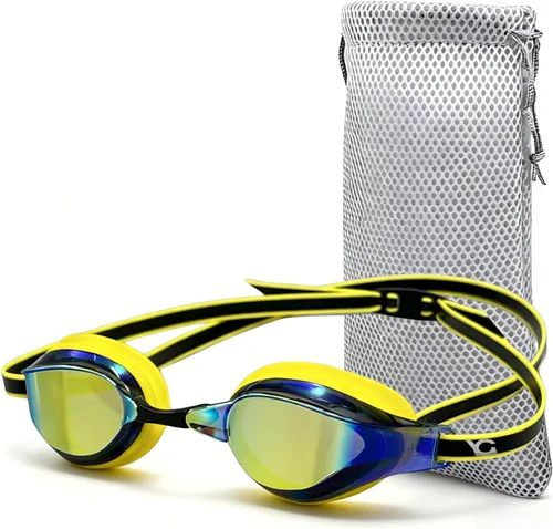 Miniatura 8 de Gafas de natación, gafas de natación, gafas de natación profesionales, antivaho sin fugas, gafas de natación de visión amplia Gris2