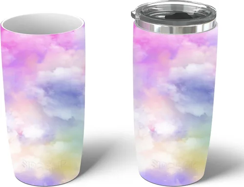 Miniatura 26 de Funda de silicona para vasos, compatible con vasos Yeti, RTIC, Ozark Trail, Magellan y más. Fundas aisladas personalizadas para enfriar latas