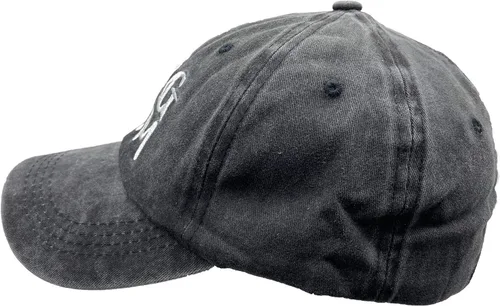 Miniatura 47 de Splash Brothers - Gorra de béisbol, unisex, diseño vintage, ajustable, de mezclilla de algodón