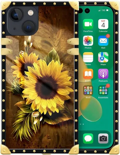 Miniatura 22 de DAIZAG Funda compatible con iPhone 14 Pro Max, funda de Angel Wings Girl para iPhone 14 Pro Max, decoración de metal de TPU suave a prueba de golpes