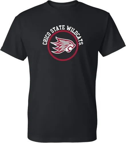 Miniatura 55 de UGP Campus Apparel AS04 - Camiseta con logotipo de círculo envejecido