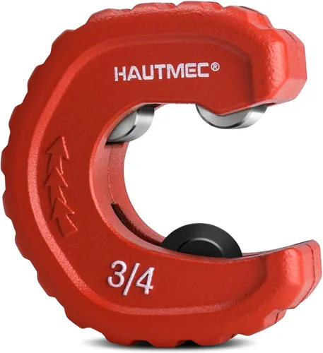 Miniatura 8 de HAUTMEC Herramienta de corte de tubo de cobre 1/8" a 1-1/8" OD (3-30mm), Mini herramienta de corte de tubo de cobre para PVC, cobre, aluminio y tubo