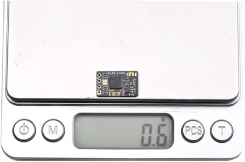 Miniatura 6 de ExpressLRS RX24T Receptor 2.4G ELRS Radio Nano de largo alcance para DIY Racing Drone LR4 LR5