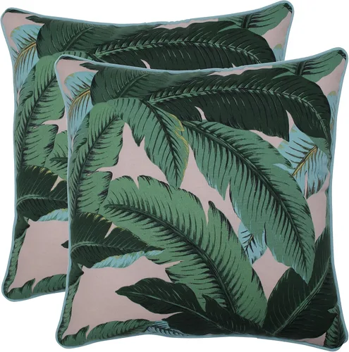 Miniatura 10 de Pillow Perfect Outdoor Cojín rectangular de piedra Setra para interiores (juego de 2) 18.5 X 11.5 X 5