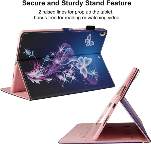 Miniatura 4 de Dteck Funda de 10.5 pulgadas para iPad Air 2019 (3ª generación, A2152 A2123 A2153) / iPad Pro 2017 (A1701 A1709) Tablet - Funda tipo cartera