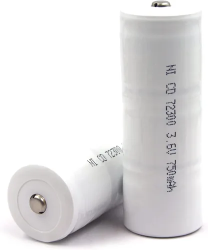Paquete de 2 baterías de repuesto Ni-CD de 3.6 V para Lombart 72300L Mega Batteries 13969 O'Donnell 7334 Powertron N1052 R&D 5224 Unipower B10344