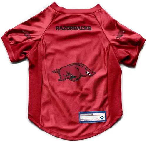 Miniatura 9 de Littlearth Camiseta elástica para mascotas de la NCAA de Alabama Crimson Tide, color del equipo, talla XS