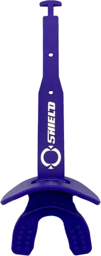 Miniatura 14 de O Shield Striker - Protector bucal de fútbol con correa conectada, protector de labios apto para entrenamiento de fútbol, jóvenes y adultos