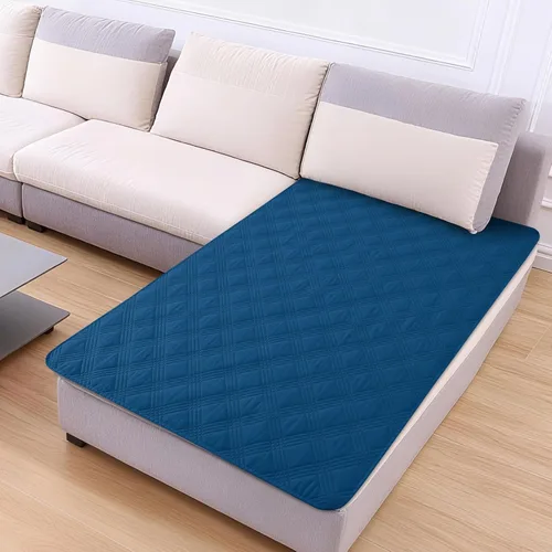 Miniatura 140 de hyha Manta impermeable para perros, manta reversible para cama de mascotas, funda suave para sofá/sillón lavable para perros, fundas impermeables