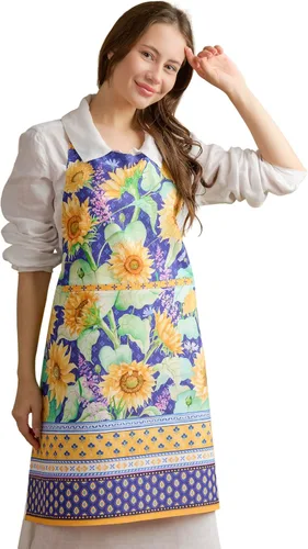 Miniatura 147 de Maison d' Hermine 100% Cotton Apron for women with Pocket Kitchen Chef Apron for Men Cooking Spring Summer 019 - Vamos a hornear