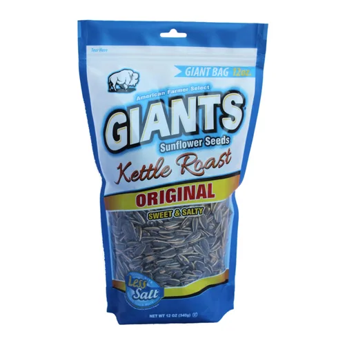 Miniatura 13 de GIANTS - Semillas de girasol originales – Semillas de girasol para comer, semillas de girasol a granel, semillas de girasol ligeramente saladas