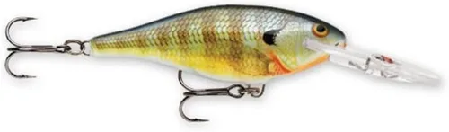 Miniatura 24 de Rapala Shad Rap 05 señuelos de pesca. Crawdad
