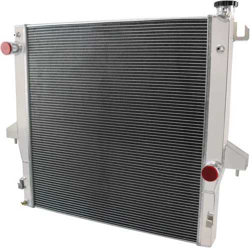 Miniatura 2 de Radiador de aluminio de 4 filas para Dodge Ram 2003-2010 2007 2500 3500 5.9L 6.7L CUMMINS