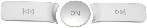 Miniatura 12 de Cubierta de botón de volumen ON para radio de automóvil, compatible con Mercedes Benz B C E G Clase W246 W204 W212 ML W166 CL/SL/CLA/CLS/SLK
