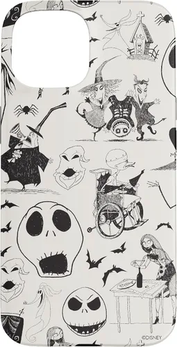 Miniatura 6 de Tim Burton's The Nightmare Before Christmas - Carcasa para iPhone 17
