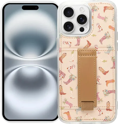 Miniatura 83 de Fundas Walli para iPhone 17 Pro, Funda tipo Cartera con Soporte para Tarjetas, Elegante y Moderna, Funda para Mujer, se ajusta al iPhone 17 Pro