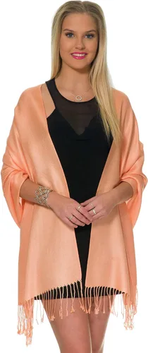 Miniatura 78 de Pashminas, chales y mantones para usar con vestidos de noche y en bodas, grandes y suaves