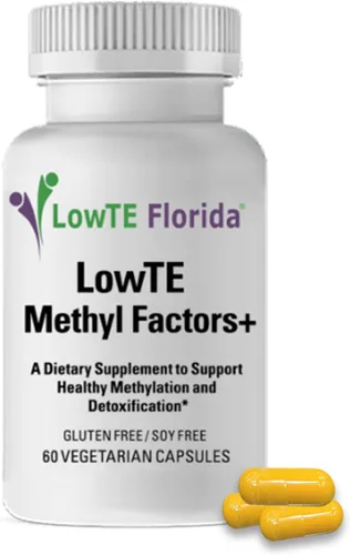 Methyl Factors + - 60 cápsulas I Vitaminas B, folato y riboflavina para la función normal del corazón, hígado y cerebro*, suplemento energizante y