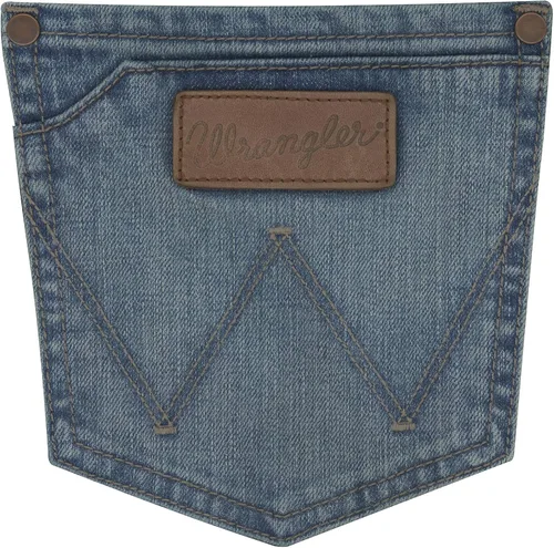 Miniatura 4 de Wrangler Jeans retro de corte ajustado y pierna recta para hombre